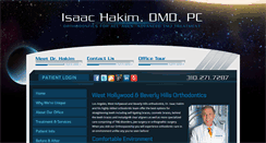 Desktop Screenshot of orthospaceship.com